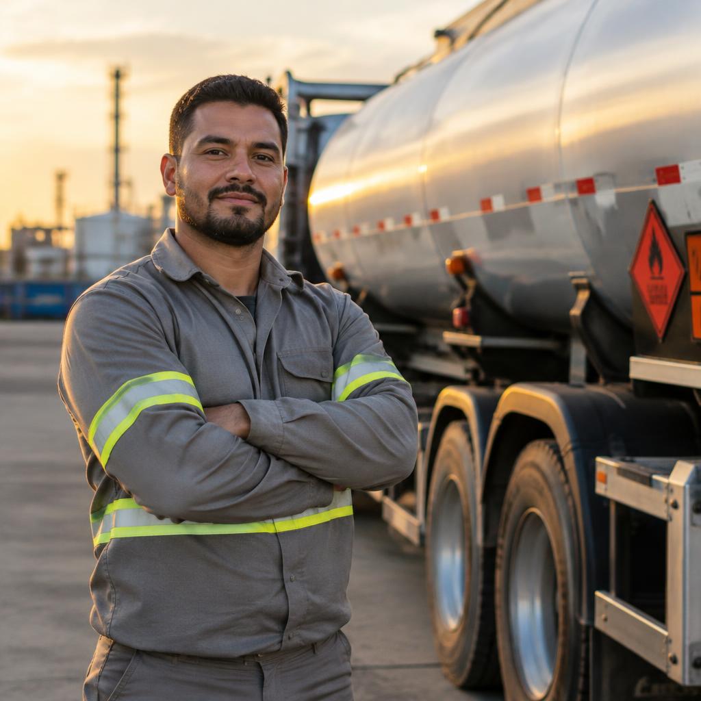 Atualização para Condutores de Veículo de Transporte de Cargas de Produtos Perigosos